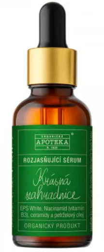 Krásná zahradnice - rozjasňující sérum 30ml Havlíkova apotéka